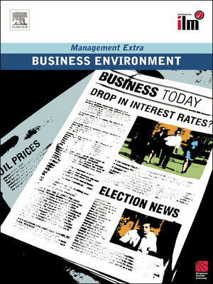 cover image of Business Environment Revised Edition